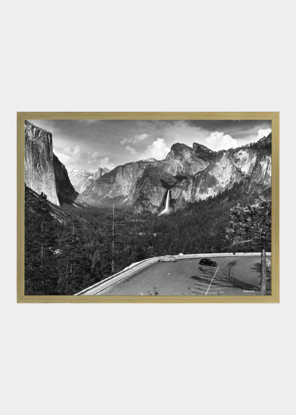 YOSEMITE, KALIFORNINEN 1940