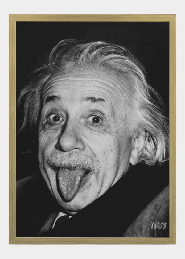 ALBERT EINSTEIN