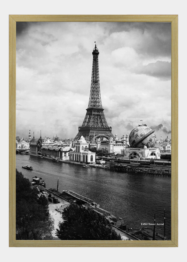 EIFFEL TOWER DURING THE WORLD EXHIBITION