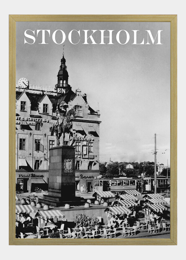 STOCKHOLM - KARL JOHANS TORG