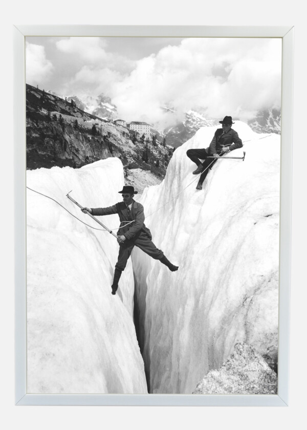 GLACIER CLIMBERS