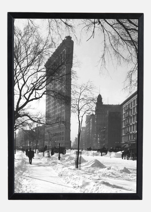 FLAT IRON BUILDING,NEW YORK