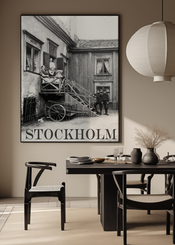 STOCKHOLM - FJÄLLGATAN