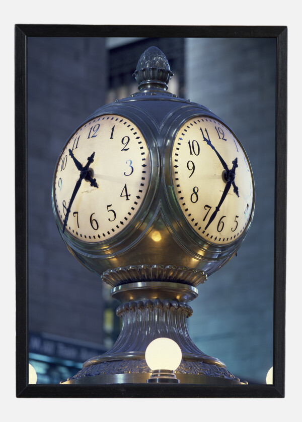 CONCOURSE CLOCK AT GRAND CENTRAL STATION, NEW YORK, NEW YORK 1980