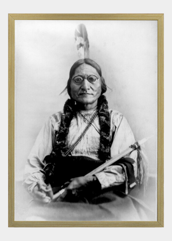 INDIAN. SITTING BULL