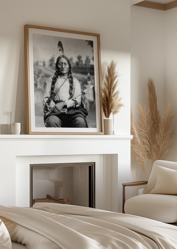 INDIAN. SITTING BULL