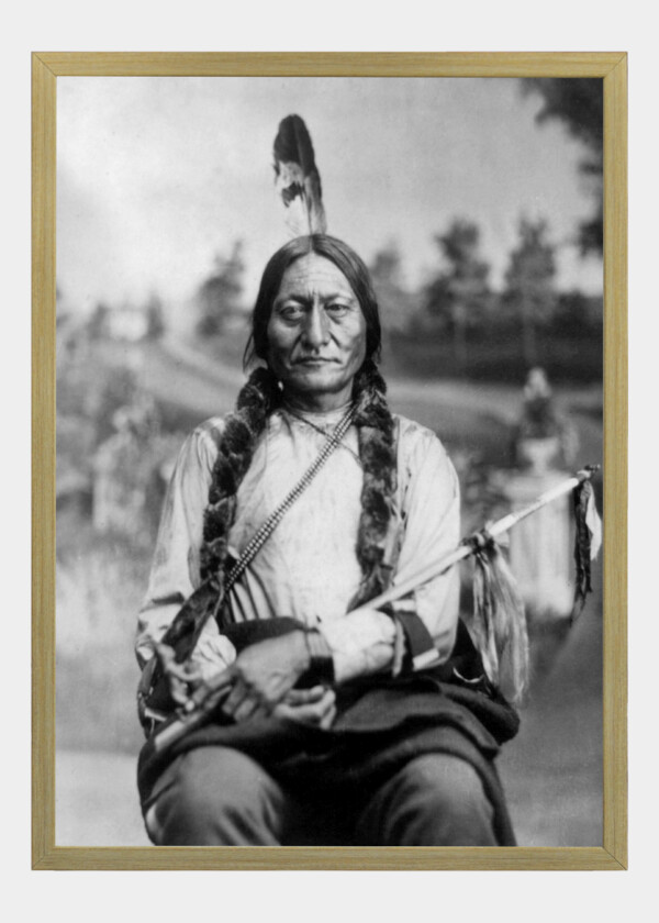 INDIAN. SITTING BULL