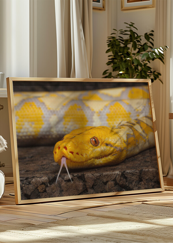 Yellow snake