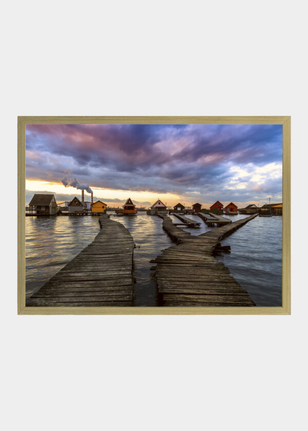 BRIDGES AND FISHING STORES