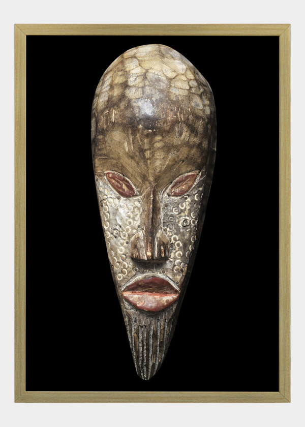 AFRICAN MASK