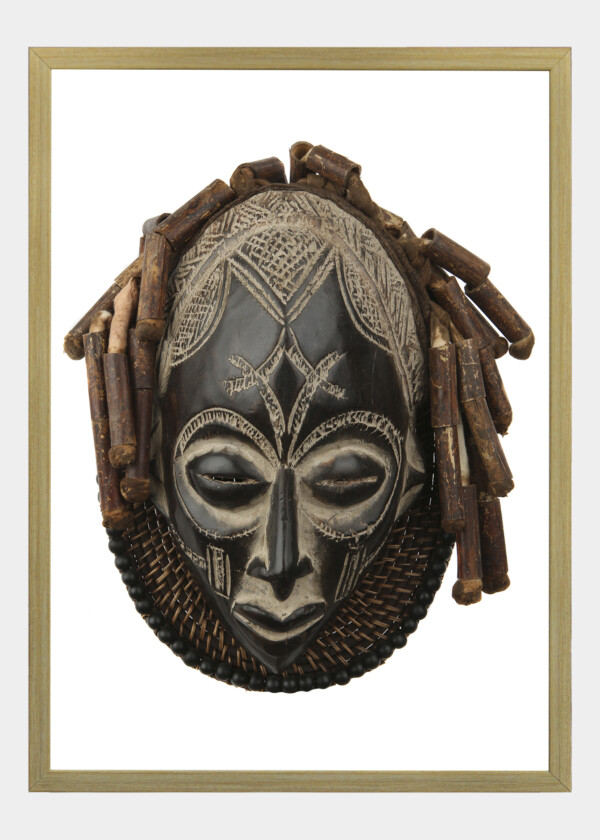 AFRICAN MASK