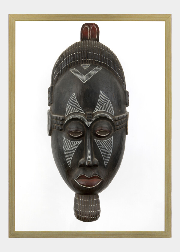 AFRICAN MASK