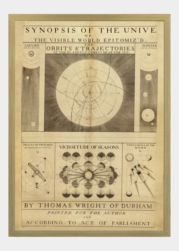 A SYNOPSIS OF THE UNIVERSE, OR, THE VISIBLE WORLD EPITOMIZ'D,1742