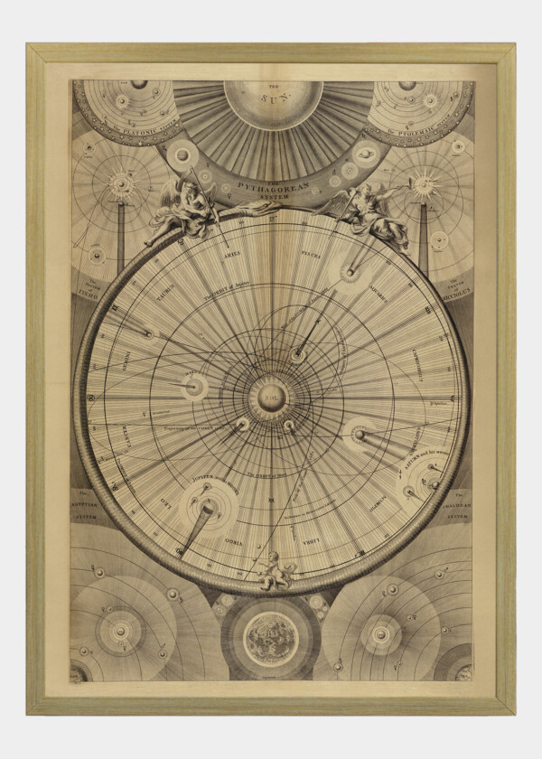 A SYNOPSIS OF THE UNIVERSE, OR, THE VISIBLE WORLD EPITOMIZ'D,1742