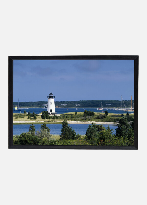 EDGARTOWN LIGHT STATION, MARTHA'S VINEYARD, MASSACHUSETTS