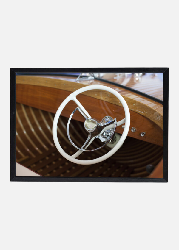 BOAT STEERING WHEEL