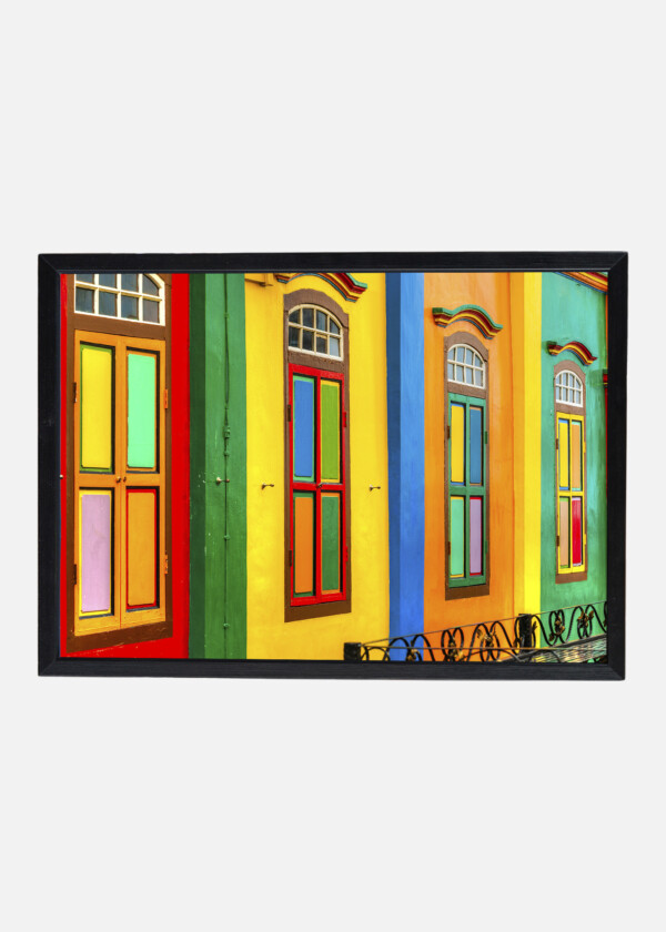 COLORFUL WINDOWS