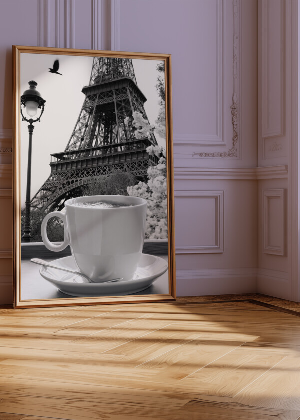 A CUP OF COFFEE IN PARIS