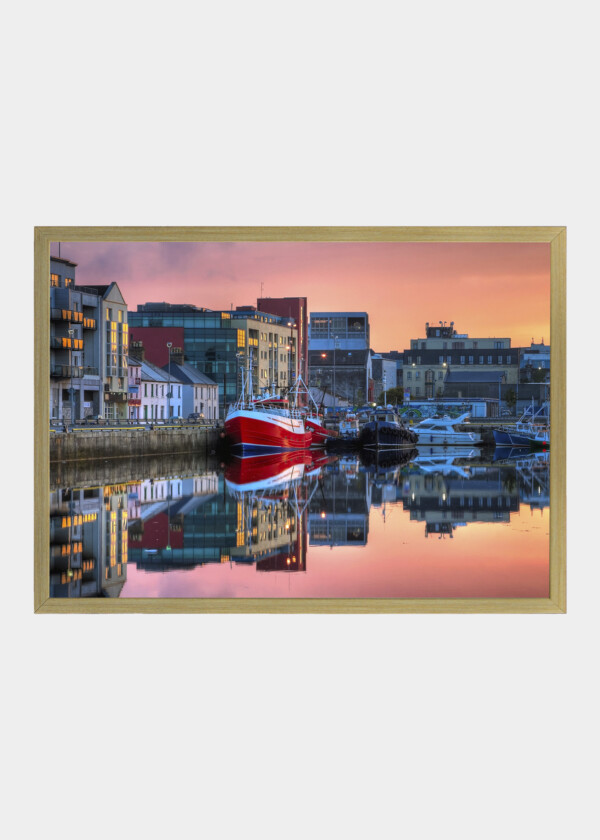 BOATS IN THE PORT