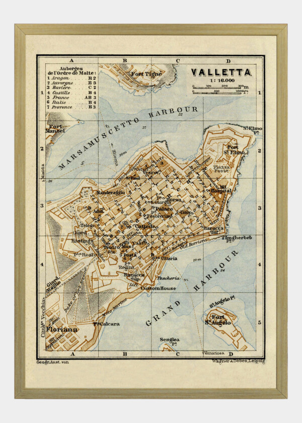 VALLETTA, MALTA 1934