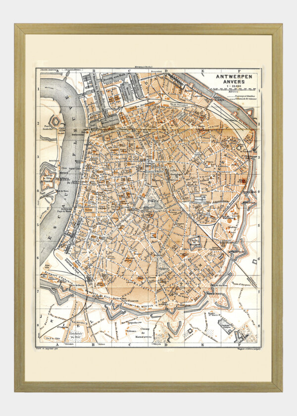 ANTWERPEN, BELGIEN 1897