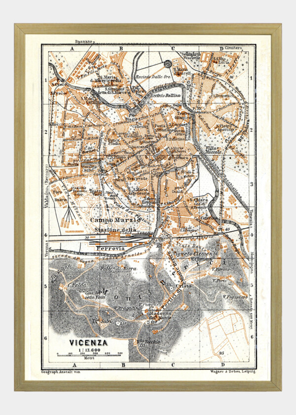 VICENZA, ITALIEN 1906