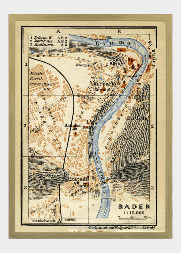 BADEN, TYSKLAND 1912