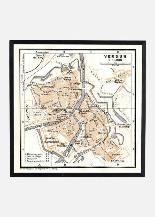 VERDUN, FRANKRIKE 1909