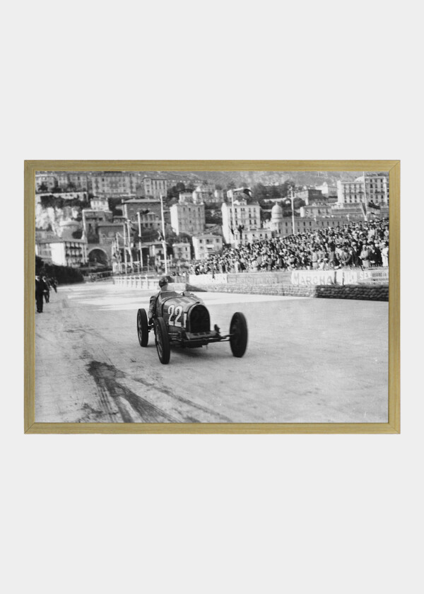 LOUIS CHIRON AT THE 1931 MONACO GRAND_PRIX