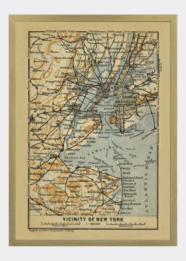 VICINITY OF NEW YORK, USA 1922