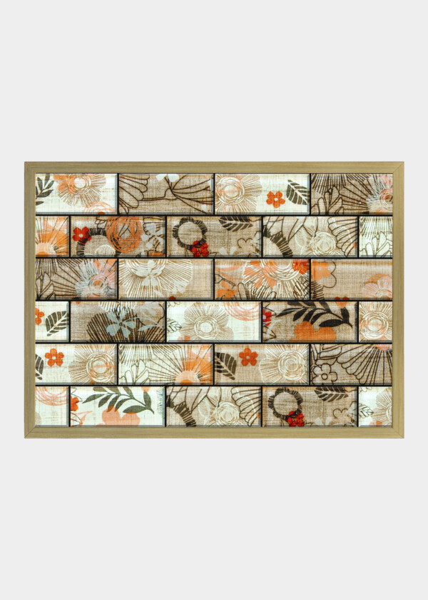 COLORFUL VINTAGE CERAMIC TILES WALL DECORATIONDIGITAL TILES DESIGN