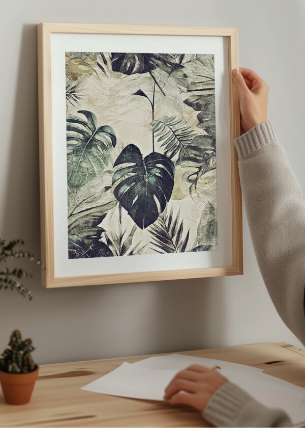 VINTAGE MONSTERA 1