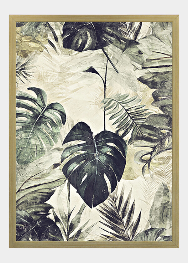 VINTAGE MONSTERA 1