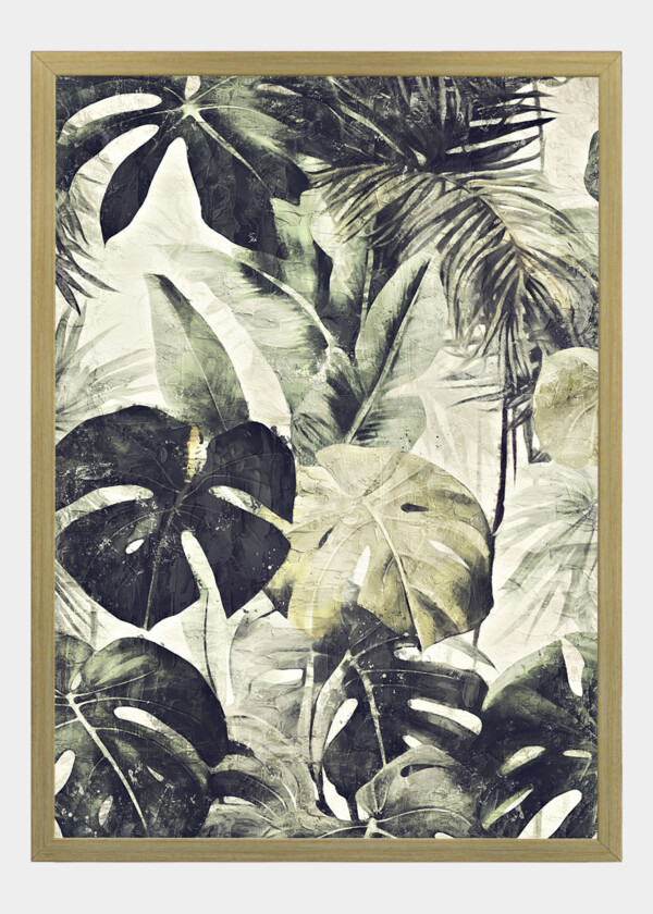 VINTAGE MONSTERA 4